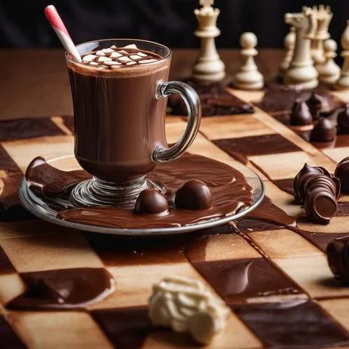 mamedyarov,kramnik,procaccino,cocoa,muccino,crown chocolates,Photography,General,Natural