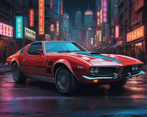 ford maverick,yenko camaro,camaro,datsun/nissan z-car,chevrolet camaro,chevrolet corvette,muscle car cartoon,oldsmobile 442,datsun sports,mazda rx-7,pontiac firebird,corvette,pontiac,pontiac ventura,70's icon,muscle icon,retro car,amc javelin,amc amx,porsche 914,Illustration,Realistic Fantasy,Realistic Fantasy 25