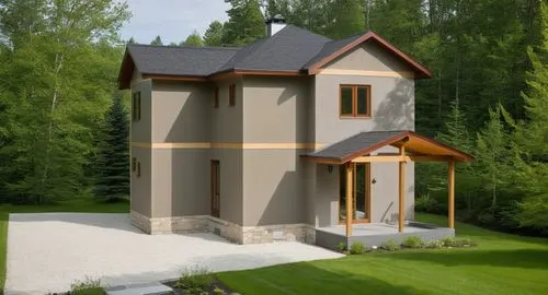 3d rendering,sketchup,house drawing,passivhaus,revit,house shape,wooden house,homebuilding,small house,inverted cottage,render,frame house,timber house,garden elevation,model house,small cabin,houses clipart,miniature house,house in the forest,two story house,Photography,General,Realistic