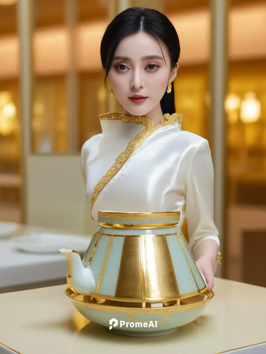 瓷器，镶金，范冰冰，茶杯,geiko,hanbok,asian teapot,fragrance teapot,xiaonan,kunqu,yifei,ao dai,xiaoqing,yuanpei,asian lamp,japanese tea set,qiong,japanese doll,tea ceremony,jianyin,jasmine tea,tea set,hanqiong,da