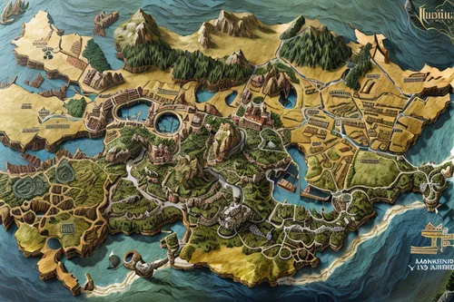 imperial shores,lavezzi isles,island of juist,island of fyn,peninsula,artificial islands,northrend,map world,ancient city,the island,artificial island,fantasy world,archipelago,cartography,the continent,harbor area,fantasy city,coastal region,uninhabited island,locations