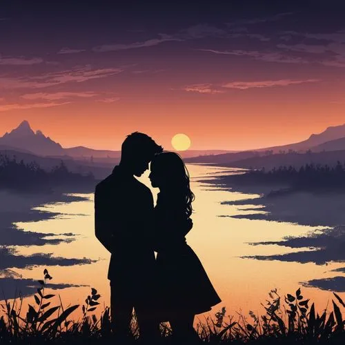 vintage couple silhouette,couple silhouette,silhouette art,loving couple sunrise,romantic scene,art silhouette,dusk background,silhouette,cowboy silhouettes,ballroom dance silhouette,dance silhouette,shepherd romance,silhouettes,romantic night,silhouetted,man silhouette,the silhouette,eagle silhouette,landscape background,map silhouette,Conceptual Art,Fantasy,Fantasy 02