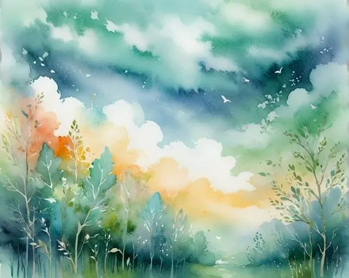 watercolor background,meadow in pastel,watercolor,springtime background,watercolor paint,watercolor floral background,rain field,watercolor christmas background,watercolor painting,autumn landscape,watercolor texture,landscape background,meadow landscape,watercolor blue,watercolors,watercolor paint strokes,watercolor leaves,watercolour,small landscape,raincloud,Illustration,Paper based,Paper Based 25