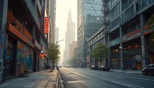 yonge,shangai,paulista,photorealism,the street,laneways,urban,city scape,urbanworld,shanghai,coruscant,street canyon,urban landscape,street view,wangfujing,cityscapes,toronto,shinjuku,alley,alleyway,Photography,General,Realistic