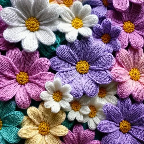 embroidered flowers,flower blanket,flower carpet,blanket of flowers,fabric flowers,retro flowers,Photography,General,Fantasy