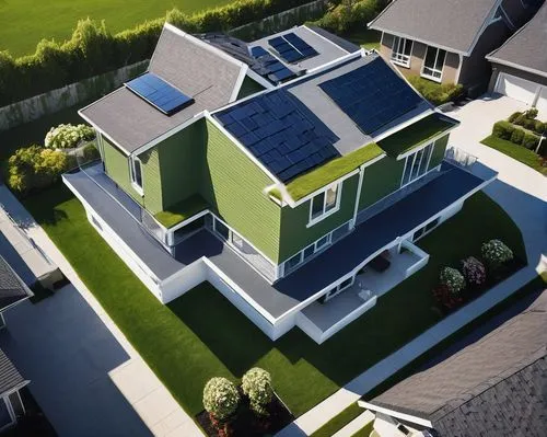 solarcity,solar panels,solar photovoltaic,smart house,grass roof,passivhaus,3d rendering,solar modules,solar panel,modern house,energysolutions,photovoltaic system,energy efficiency,roof landscape,garden elevation,smart home,solar energy,greenhut,photovoltaic,greentech,Conceptual Art,Fantasy,Fantasy 06