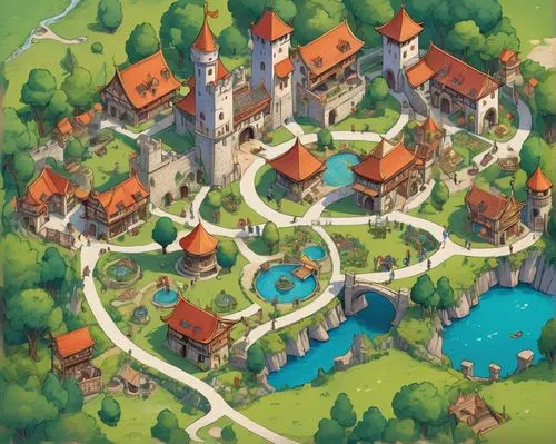 townsmen,escher village,knight village,avernum,aurora village,medieval town,sylvania,caylus,alpine village,township,castle complex,krosby,bonnycastle,kingdoms,canterville,new castle,medieval castle,havenstein,monastery,fantasy city,Unique,Design,Infographics