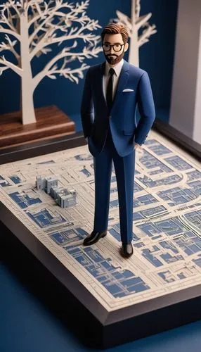 miniaturist,miniature figure,estate agent,real estate agent,miniature figures,miniaturized,paper art,miniaturizing,3d figure,miniaturised,miniaturization,businessman,financial advisor,diorama,model train figure,advertising figure,conveyancing,jigsaw puzzle,highrise,mortgages,Unique,Paper Cuts,Paper Cuts 10