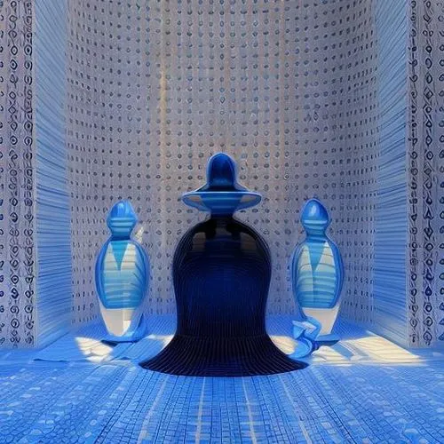 blue room,vipassana,somtum,futuristic art museum,vertical chess,spa water fountain,cyberspace,bluebottle,majorelle blue,anechoic,drip castle,blue and white porcelain,perfume bottles,floor fountain,tea zen,laser buddha mountain,buddha focus,dr. manhattan,chess pieces,buddah,Light and shadow,Landscape,Sky 1