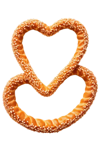 Golden pretzel, twisted rope shape, salt crystals on surface, soft glow, morning light, shallow depth of field, warm color tone, 3/4 composition, cinematic lighting, crispy texture, brown color, solo,