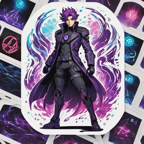 monsoon banner,purple cardstock,yukio,easter banner,wing purple,purple wallpaper,magneto-optical disk,birthday banner background,purple background,ironweed,purple,corvin,magus,omega,rich purple,magic grimoire,malva,purple yam,sigma,edit icon,Unique,Design,Sticker