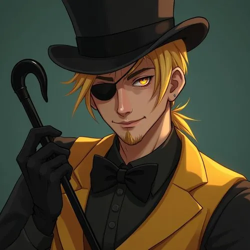 hazama,sanji,len,schikaneder,sabo,magician