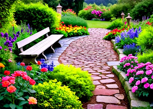 cottage garden,flower garden,beautiful garden flowers,garden bench,flower borders,summer border,flowerbeds,flower border,nature garden,floral border,splendor of flowers,rockeries,flower bed,gardens,english garden,jardin,rose garden,garden,garden flowers,landscape designers sydney,Illustration,Realistic Fantasy,Realistic Fantasy 42