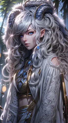 fantasy portrait,male elf,elven,winterblueher,luna,cg artwork,medusa,suit of the snow maiden,aurora,elza,violet head elf,ice queen,dragon li,artemisia,rusalka,monsoon banner,nebelung,dark elf,silver wedding,white rose snow queen