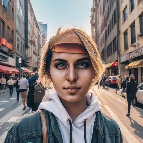 girl wearing hat,girl in a historic way,hamburg,city ​​portrait,berlin,blonde woman,young model istanbul,milano,women's eyes,woman face,girl portrait,milan,düsseldorf,swedish german,beret,street artist,blonde girl,woman's face,hijaber,face portrait,Photography,Realistic