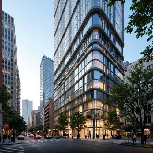 tishman,bunshaft,bobst,marunouchi,kimmelman,citicorp,glass facade,chaouchi,citigroup,proskauer,mies,damrosch,juilliard,isozaki,freshfields,gensler,hongdan center,robarts,towergroup,gotshal