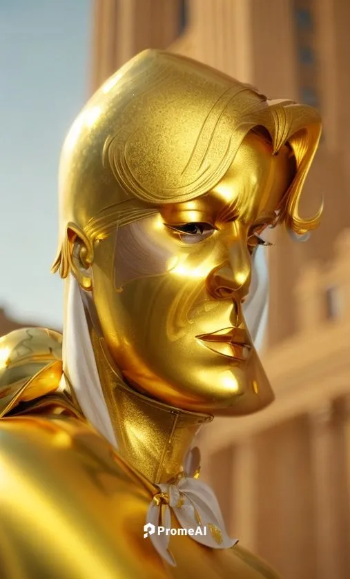 a golden 
stylized face
,golden mask,gold mask,oscars,gold paint stroke,gold cap,yellow-gold,golden double,gold colored,gold foil 2020,golden crown,gold wall,c-3po,gold color,golden buddha,golden scal