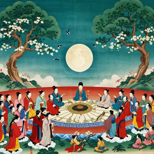 chuseok,nembutsu,mahasiddhas,amitabha,buddha purnima,palanquin,mid-autumn festival,bodhisattvas,vajrayana,khokhloma painting,sakyamuni,ukiyoe,kuntoro,shakyamuni,hall of supreme harmony,shunju,oriental painting,spring festival,bodhisattva,padmasambhava