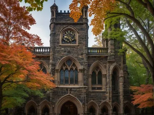 yale university,sewanee,gothic church,lehigh,yale,haunted cathedral,forest chapel,yaddo,marquette,wayside chapel,princeton,forest cemetery,collegiate basilica,brookline,altgeld,mausoleums,swarthmore,mdiv,gasson,mercyhurst,Art,Classical Oil Painting,Classical Oil Painting 35