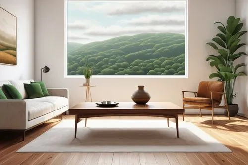 landscape background,modern room,livingroom,home landscape,intensely green hornbeam wallpaper,living room,sitting room,virtual landscape,modern decor,background design,mountain scene,modern living room,wallcoverings,3d rendering,green landscape,japanese-style room,hardwood floors,green living,3d background,sky apartment,Conceptual Art,Daily,Daily 33