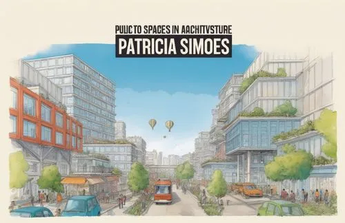 Institute which has experimental areas where city dwellers can potentially test ideas in a self-organized way, which can lead to a sense of empowerment and community building. It can serve as a means 