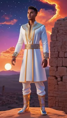 dhritarashtra,bajirao,shakuni,bahubali,sambhaji,agrabah,Unique,3D,3D Character