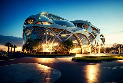 kaust,futuristic art museum,soumaya museum,futuristic architecture,masdar,etfe,Photography,General,Realistic