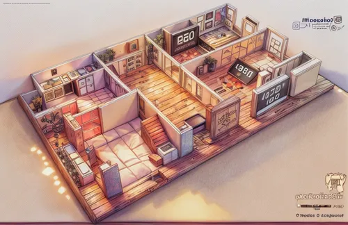 floorplan home,house floorplan,shared apartment,an apartment,apartment,dolls houses,property exhibition,wooden mockup,doll house,dormitory,apartment house,miniature house,house drawing,model house,isometric,small house,housewall,houses clipart,floor plan,doll's house