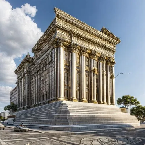 celsus library,greek temple,temple of diana,marble palace,ancient greek temple,the parthenon,classical architecture,ancient roman architecture,supreme administrative court,parthenon,neoclassical,palais de chaillot,odessa,national archives,doric columns,bucharest,capitolio,temple of hercules,roman temple,classical antiquity,Architecture,Skyscrapers,European Traditional,Theatrical