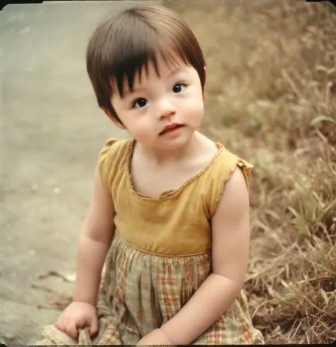 little girl in pink dress,child portrait,vietnamese woman,little girl,lubitel 2,cute baby,baby frame,photos of children,kaew chao chom,melody,the little girl,agnes,child girl,viet nam,vintage girl,child model,little princess,girl sitting,innocence,vintage children,Photography,Analog