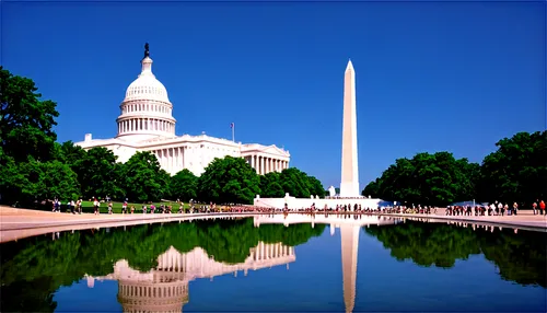 reflecting pool,capitol buildings,united states capitol,jefferson monument,capitol building,washington,usa landmarks,the washington monument,us capitol building,us capitol,washington monument,washingtonienne,washington dc,washingtonian,capitol,dc,district of columbia,capital building,lincoln monument,capitols,Conceptual Art,Sci-Fi,Sci-Fi 24