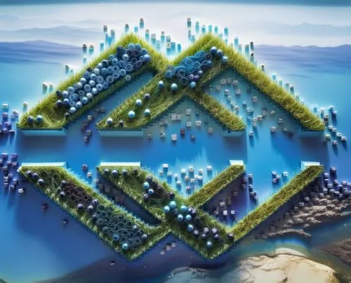 ландшафт,solar cell base,cube sea,cube background,ethereum logo,pyramids,building honeycomb,water cube,hexagons,fractal environment,eth,diamond lagoon,crystal structure,diamond borders,hexagonal,float