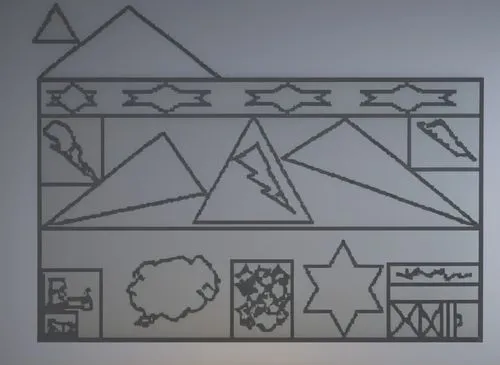 this is the view inside of a room,sierpinski,geometrics,frame ornaments,triangles background,frame border drawing,frame drawing,triangles,tiles shapes,diamond borders,paper frame,polygonal,decorative 