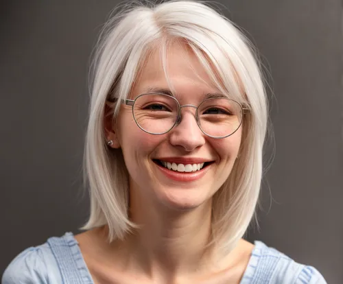 portrait background,portrait of christi,silver framed glasses,with glasses,artist portrait,librarian,reading glasses,lace round frames,swedish german,silphie,community manager,glasses,portrait photographers,woman portrait,face portrait,the community manager,pferdeportrait,blogger icon,flat blogger icon,custom portrait