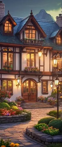 traditional house,alpine village,beautiful buildings,house in the mountains,ghibli,beautiful home,asian architecture,zakopane,gstaad,house in mountains,swiss house,peles castle,luxury home,kleinburg,dreamhouse,townhomes,wooden houses,grindelwald,country estate,roof landscape,Unique,Pixel,Pixel 05