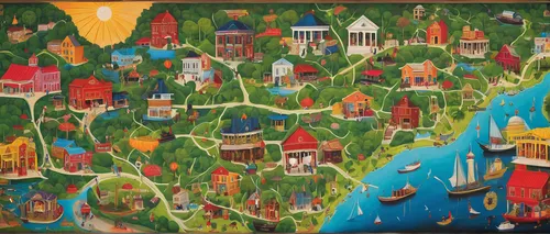 phayao,khokhloma painting,cambodia,hanoi,ha noi,chiang rai,city cities,city map,haikou city,playmat,viet nam,mural,hochiminh,cities,tapestry,murals,chachoengsao,vientiane,maya city,guizhou,Conceptual Art,Daily,Daily 22