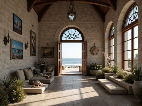 sunroom,oceanfront,beach house,entryway,beachfront,window with sea view,beautiful home,luxury home interior,bay window,front porch,esalen,living room,breezeway,seaside view,home interior,porch,summer cottage,dunes house,holiday villa,french windows