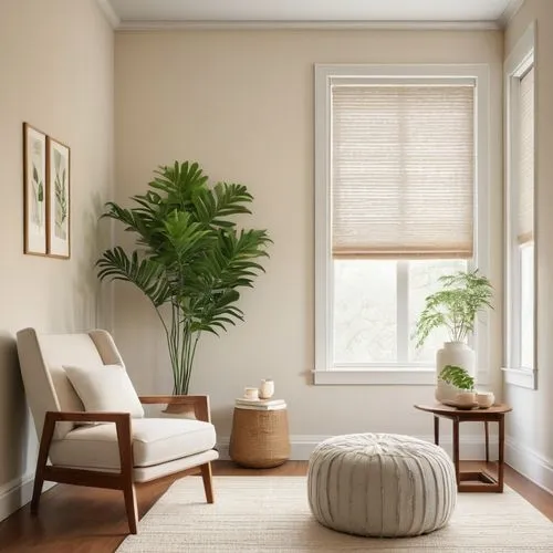 plantation shutters,window blinds,philodendron,bamboo curtain,windowblinds,window with shutters,houseplant,houseplants,contemporary decor,house plants,modern decor,sunroom,interior decor,search interior solutions,decoratifs,bamboo plants,donghia,philodendrons,interior decoration,decortication,Illustration,Retro,Retro 15