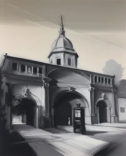 city gate,victory gate,railroad station,vigevano,venice square,archway,Art,Artistic Painting,Artistic Painting 24