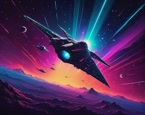 gradius,space art,parsec,vanu,trek,starlink,Conceptual Art,Sci-Fi,Sci-Fi 12