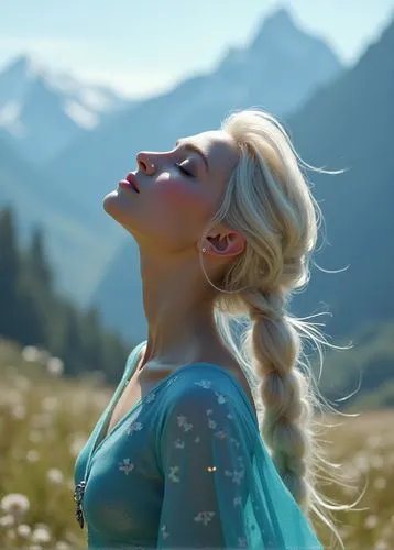 elsa,kerli,heidi country,alaska,rapunzel,zermatt,Photography,General,Commercial