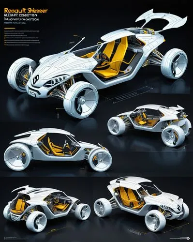 rc model,kryptarum-the bumble bee,concept car,morgan electric car,renault alpine,renault juvaquatre,Unique,Design,Infographics