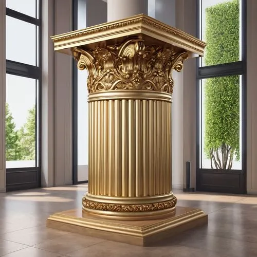 pedestal,pillar,lectern,corinthian order,pulpits,pillar capitals,Photography,General,Realistic