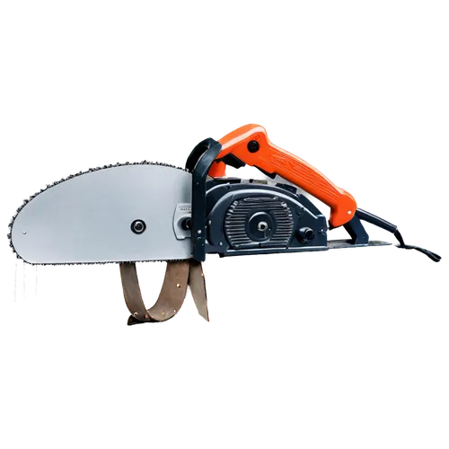 Electric saw, loud screaming sound, sparks flying everywhere, metal blade, worn wooden handle, rusty metal body, sharp cutting edge, aggressive posture, close-up shot, shallow depth of field, high con