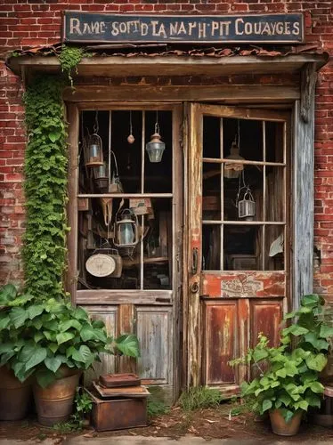 cookhouse,teahouse,village shop,coffeehouse,courage,pittsboro,boutique,storefront,antiquing,jonesborough,shopfront,shepherdstown,courageous,alehouses,courageously,rustic,vintage kitchen,bakehouse,general store,soap shop,Illustration,Realistic Fantasy,Realistic Fantasy 39