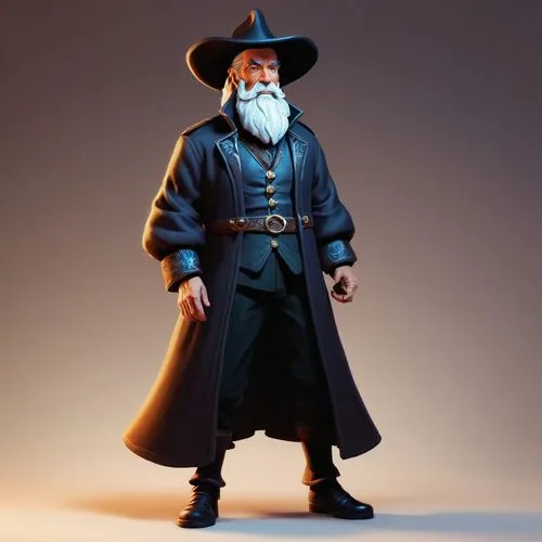 barbossa,pilgrim,lechuck,rabbi,bushranger,stetson,model train figure,drosselmeyer,javert,chabad,wizard,satului,gandalf,zarathos,lubavitcher,tevye,rincewind,clergyman,yitzchak,the wizard,Conceptual Art,Fantasy,Fantasy 19