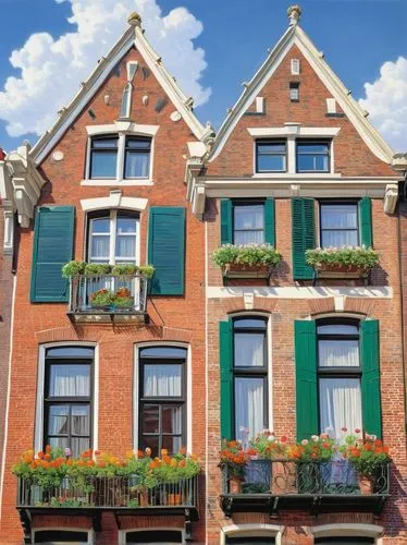 homes for sale in hoboken nj,rowhouses,houses clipart,rowhouse,mansard,frisian house,townhouses,homes for sale hoboken nj,dendermonde,voorburg,voorhuis,nijhuis,leaseholds,wijdenbosch,groningen,haarlem,oudewater,row houses,amsterdam,kortrijk,Illustration,Realistic Fantasy,Realistic Fantasy 03