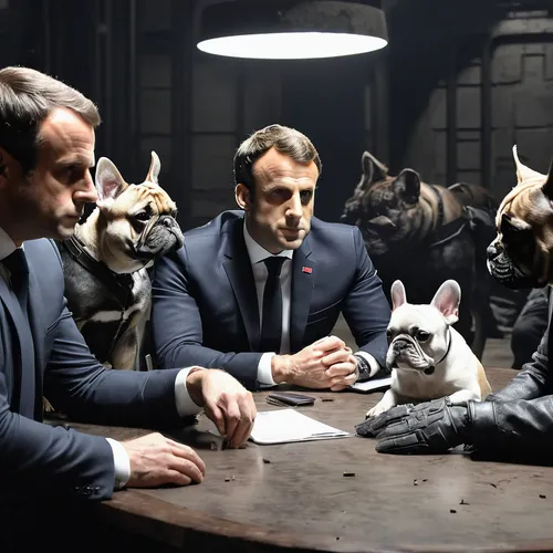 money heist,french bulldogs,business meeting,hound dogs,the french bulldog,color dogs,dog cafe,businessmen,the animals,street dogs,dog school,dogs,business men,kennel club,boardroom,wolf pack,a meeting,dog command,chess men,doggies,Conceptual Art,Fantasy,Fantasy 33