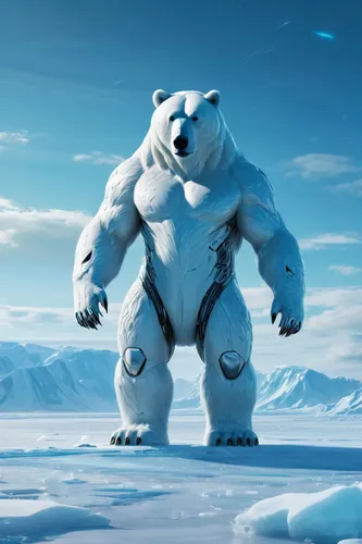 icebear,ice bear,nordic bear,polar bare coca cola,polar,disney baymax,baymax,ice bears,polar bear,arctic,aurora polar,polar aurora,iceman,polar bears,white bear,tundra,nunatak,hercules,bear,great bear,Conceptual Art,Sci-Fi,Sci-Fi 04