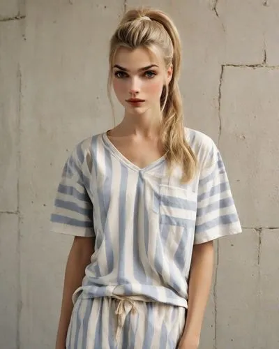 horizontal stripes,laundress,vintage dress,milkmaid,menswear for women,stripe,pin stripe,vintage angel,vintage fashion,liberty cotton,ruffle,vintage girl,vintage clothing,porcelain doll,one-piece garment,sailor,asymmetric cut,the girl in nightie,french silk,robe,Photography,Natural